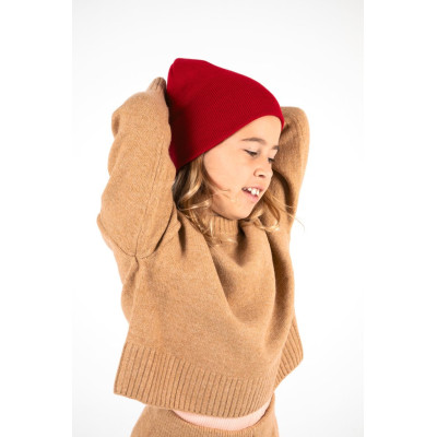 Knitted kids' BEANIE